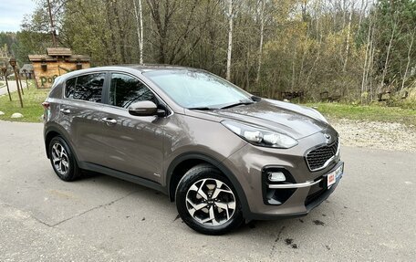 KIA Sportage IV рестайлинг, 2019 год, 2 490 000 рублей, 7 фотография