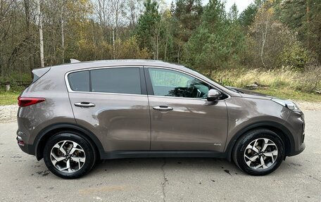 KIA Sportage IV рестайлинг, 2019 год, 2 490 000 рублей, 6 фотография