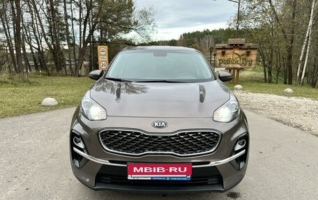 KIA Sportage IV рестайлинг, 2019 год, 2 490 000 рублей, 8 фотография