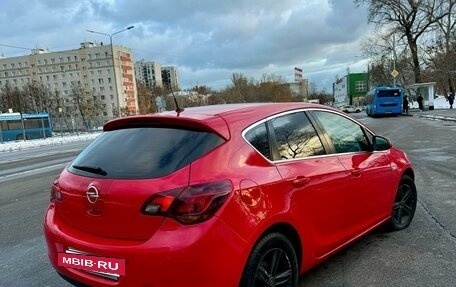 Opel Astra J, 2012 год, 680 000 рублей, 3 фотография