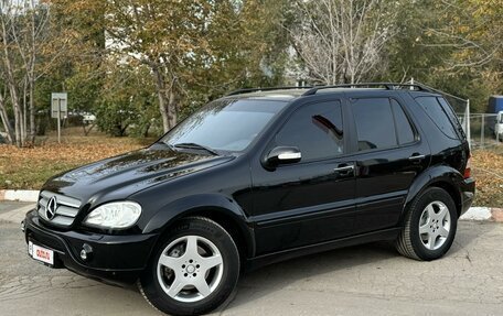 Mercedes-Benz M-Класс AMG, 2003 год, 1 890 000 рублей, 12 фотография