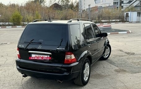 Mercedes-Benz M-Класс AMG, 2003 год, 1 890 000 рублей, 5 фотография