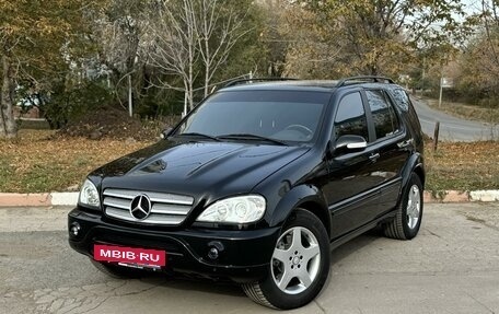 Mercedes-Benz M-Класс AMG, 2003 год, 1 890 000 рублей, 13 фотография