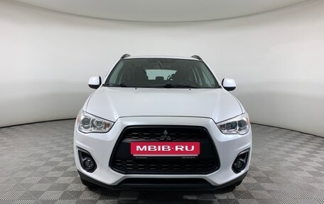 Mitsubishi ASX I рестайлинг, 2013 год, 1 310 000 рублей, 2 фотография