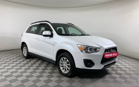 Mitsubishi ASX I рестайлинг, 2013 год, 1 310 000 рублей, 3 фотография