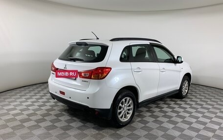 Mitsubishi ASX I рестайлинг, 2013 год, 1 310 000 рублей, 5 фотография