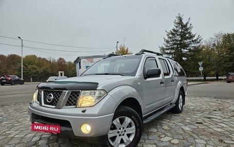 Nissan Navara (Frontier), 2006 год, 855 000 рублей, 9 фотография