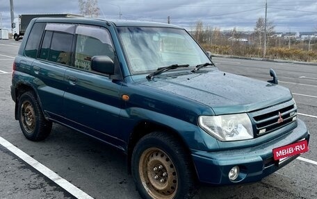 Mitsubishi Pajero iO, 1999 год, 430 000 рублей, 4 фотография