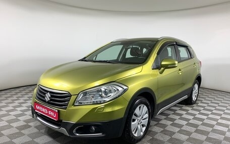 Suzuki SX4 II рестайлинг, 2014 год, 1 595 000 рублей, 1 фотография