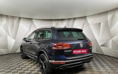 Volkswagen Touareg III, 2017 год, 3 999 700 рублей, 4 фотография