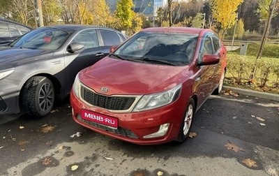 KIA Rio III рестайлинг, 2012 год, 650 000 рублей, 1 фотография