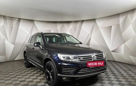 Volkswagen Touareg III, 2017 год, 3 999 700 рублей, 3 фотография