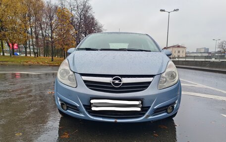 Opel Corsa D, 2007 год, 420 000 рублей, 1 фотография