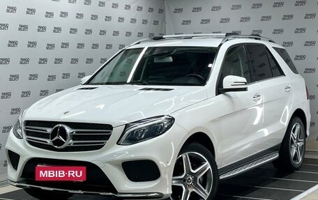 Mercedes-Benz GLE, 2017 год, 4 495 950 рублей, 1 фотография