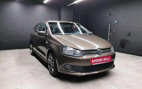 Volkswagen Polo VI (EU Market), 2015 год, 955 150 рублей, 3 фотография