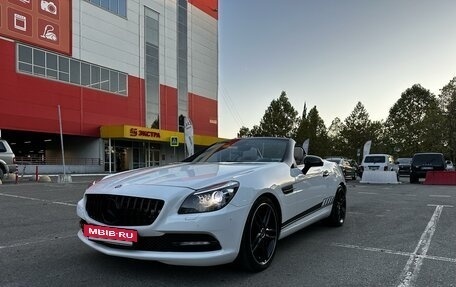 Mercedes-Benz SLK-Класс, 2015 год, 2 700 000 рублей, 2 фотография