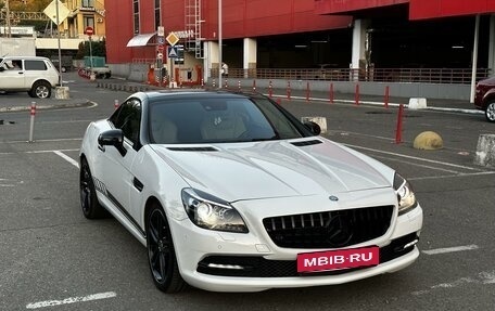 Mercedes-Benz SLK-Класс, 2015 год, 2 700 000 рублей, 4 фотография