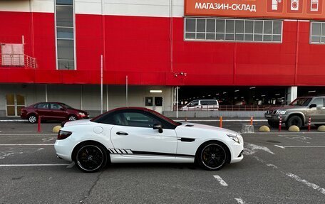 Mercedes-Benz SLK-Класс, 2015 год, 2 700 000 рублей, 10 фотография