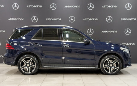 Mercedes-Benz GLE, 2016 год, 4 450 000 рублей, 4 фотография