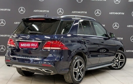 Mercedes-Benz GLE, 2016 год, 4 450 000 рублей, 5 фотография