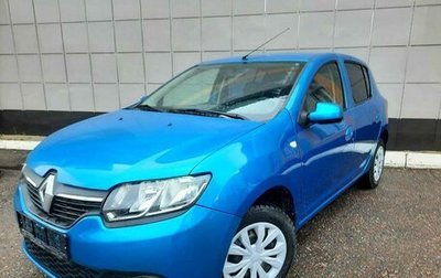 Renault Sandero II рестайлинг, 2014 год, 850 000 рублей, 1 фотография