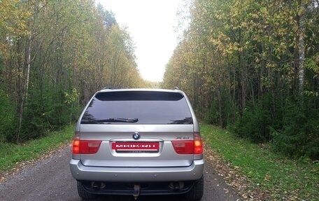 BMW X5, 2002 год, 870 000 рублей, 4 фотография