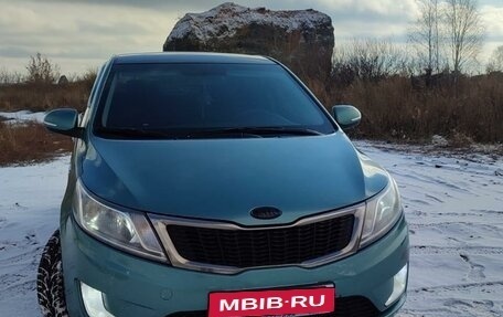 KIA Rio III рестайлинг, 2012 год, 800 000 рублей, 1 фотография