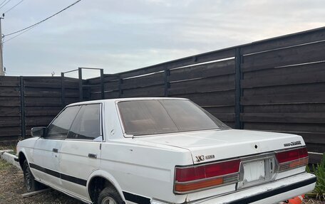 Toyota Chaser III, 1986 год, 75 000 рублей, 2 фотография