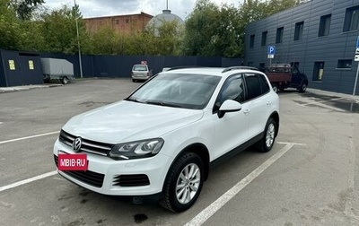 Volkswagen Touareg III, 2012 год, 1 999 599 рублей, 1 фотография