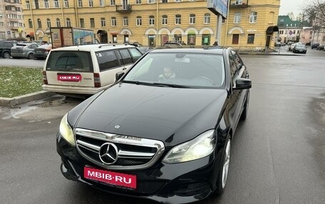 Mercedes-Benz E-Класс, 2013 год, 1 490 000 рублей, 1 фотография