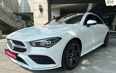 Mercedes-Benz CLA, 2021 год, 4 200 000 рублей, 1 фотография