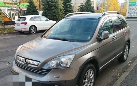 Honda CR-V III рестайлинг, 2008 год, 1 450 000 рублей, 1 фотография