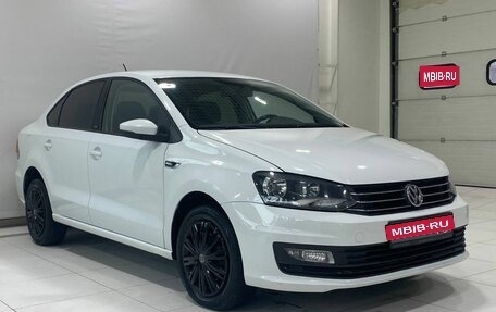 Volkswagen Polo VI (EU Market), 2016 год, 1 249 900 рублей, 1 фотография