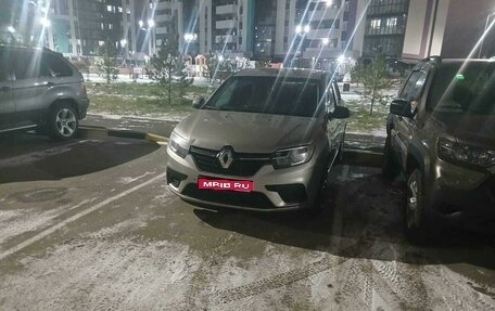 Renault Logan II, 2019 год, 820 000 рублей, 1 фотография