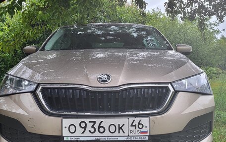 Skoda Rapid II, 2021 год, 1 550 000 рублей, 1 фотография