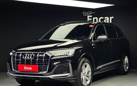 Audi Q7, 2021 год, 7 590 800 рублей, 1 фотография