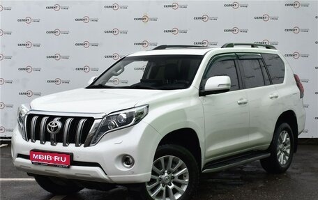 Toyota Land Cruiser Prado 150 рестайлинг 2, 2013 год, 3 299 000 рублей, 1 фотография