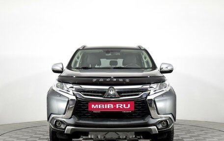 Mitsubishi Pajero Sport III рестайлинг, 2019 год, 3 900 000 рублей, 2 фотография