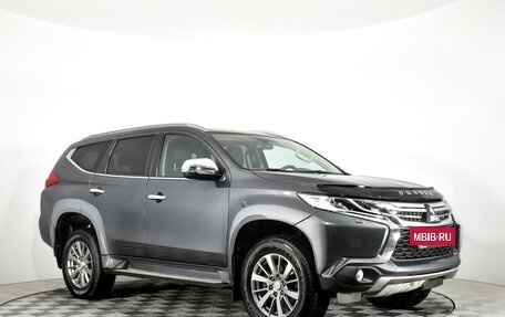 Mitsubishi Pajero Sport III рестайлинг, 2019 год, 3 900 000 рублей, 3 фотография