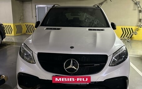 Mercedes-Benz GLE, 2017 год, 5 200 000 рублей, 2 фотография