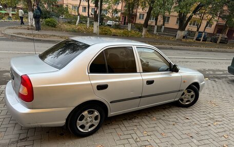 Hyundai Accent II, 2004 год, 460 000 рублей, 4 фотография