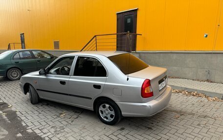 Hyundai Accent II, 2004 год, 460 000 рублей, 3 фотография