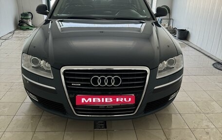 Audi A8, 2008 год, 1 500 000 рублей, 3 фотография