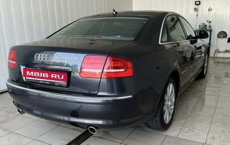 Audi A8, 2008 год, 1 500 000 рублей, 6 фотография