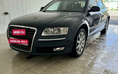 Audi A8, 2008 год, 1 500 000 рублей, 2 фотография