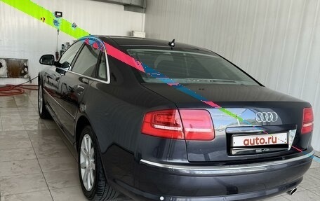 Audi A8, 2008 год, 1 500 000 рублей, 9 фотография