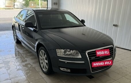 Audi A8, 2008 год, 1 500 000 рублей, 4 фотография