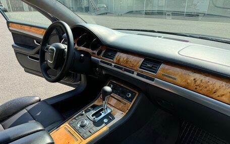 Audi A8, 2008 год, 1 500 000 рублей, 14 фотография