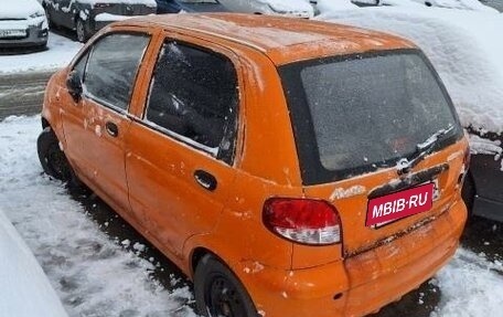 Daewoo Matiz I, 2013 год, 118 000 рублей, 4 фотография