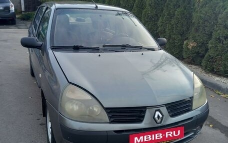 Renault Symbol I, 2005 год, 360 000 рублей, 1 фотография